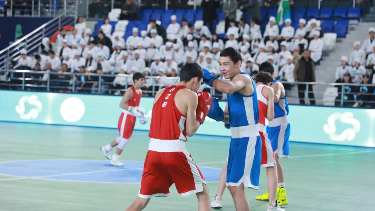 Бир ой давом этган "Саломатлик марафони" якунланди