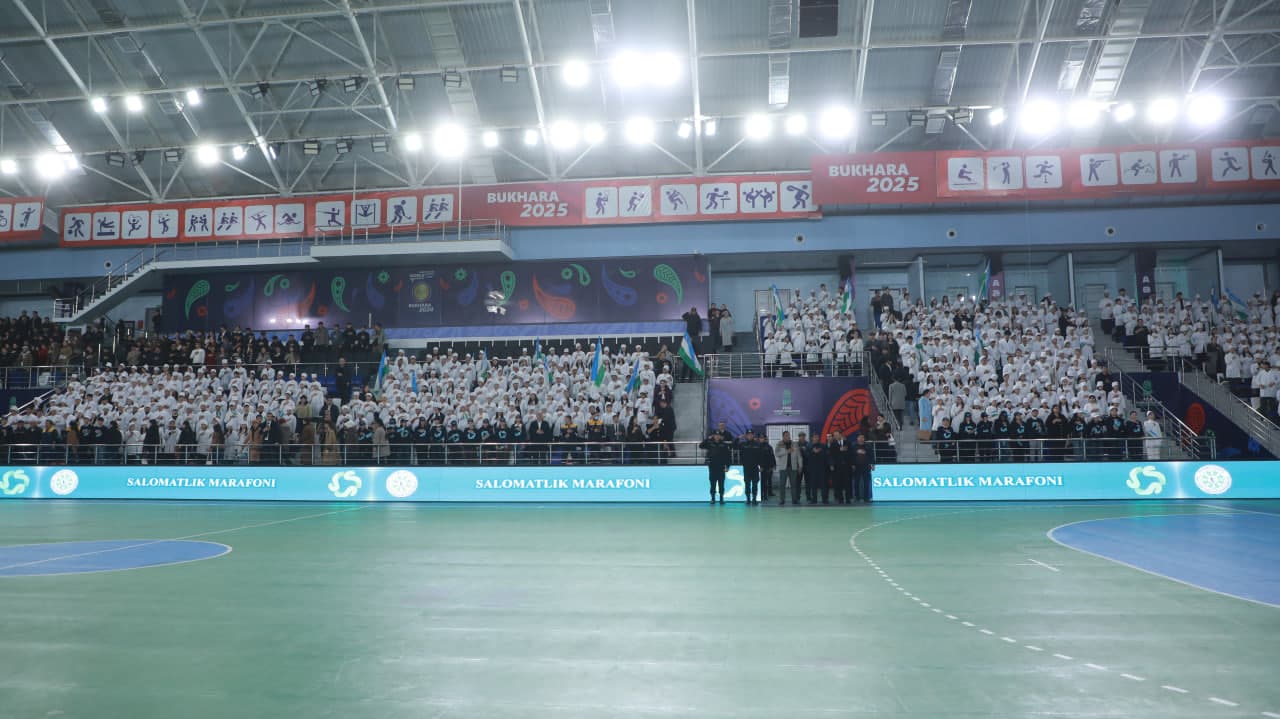 Бир ой давом этган "Саломатлик марафони" якунланди