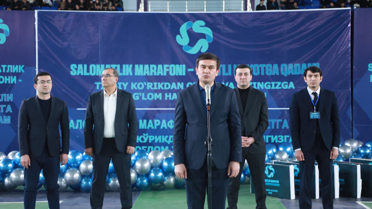Бир ой давом этган "Саломатлик марафони" якунланди