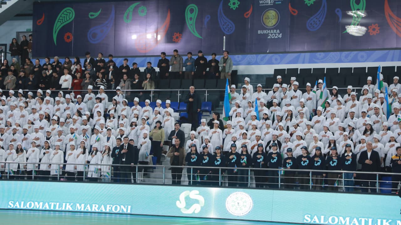 Бир ой давом этган "Саломатлик марафони" якунланди