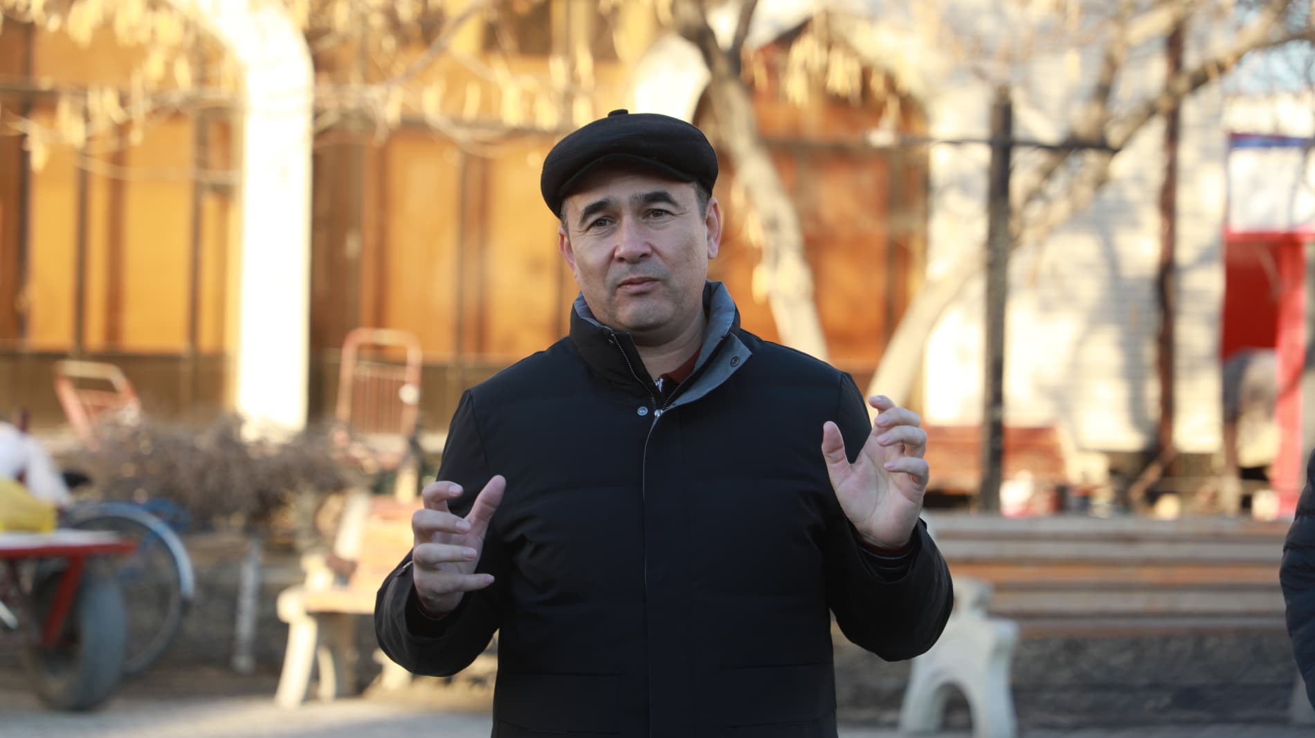 "Марказий деҳқон бозори"да “Рақамли бозор”ни шакллантириш жараёни ўрганилмоқда