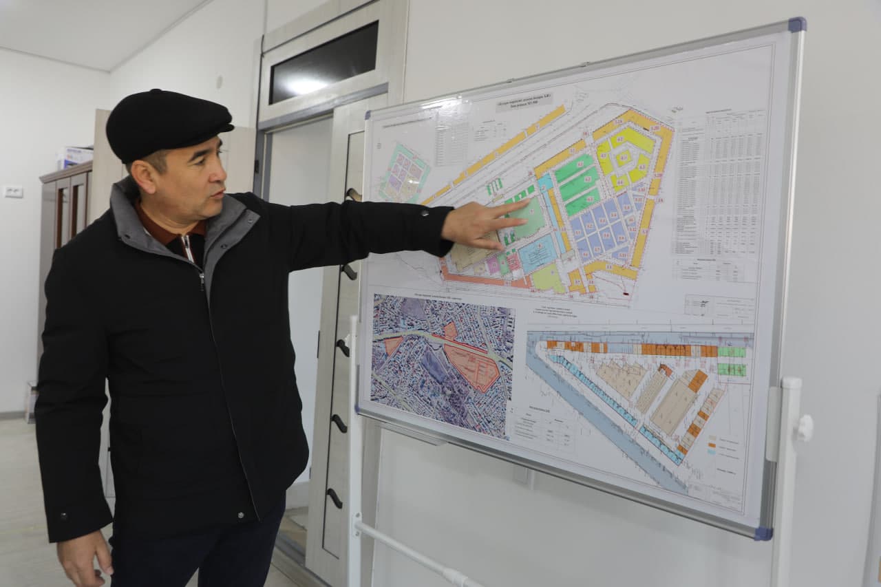 "Марказий деҳқон бозори" АЖ тўлиқ рақамлаштирилмоқда