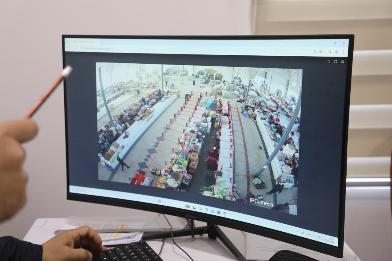 "Марказий деҳқон бозори" АЖ тўлиқ рақамлаштирилмоқда