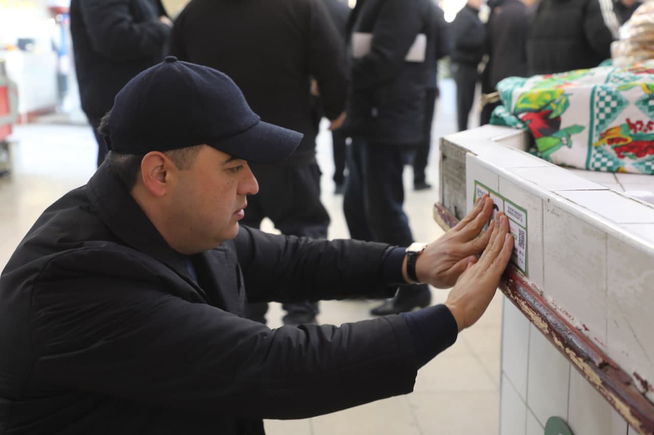 "Марказий деҳқон бозори" АЖ тўлиқ рақамлаштирилмоқда