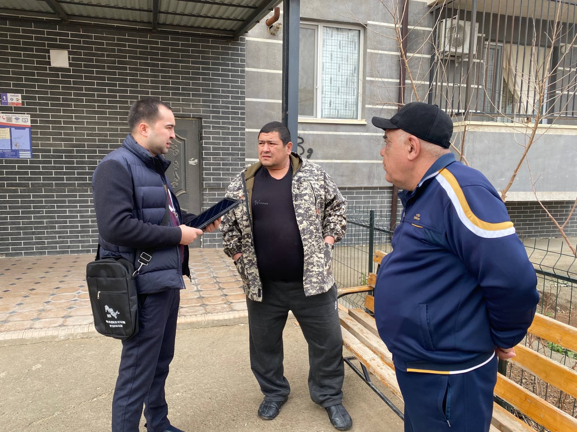 Рўйхатга олиш жараёни давом этмоқда