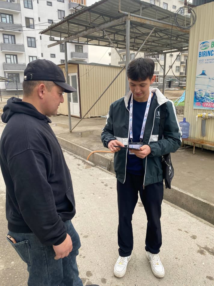 Рўйхатга олиш жараёни давом этмоқда