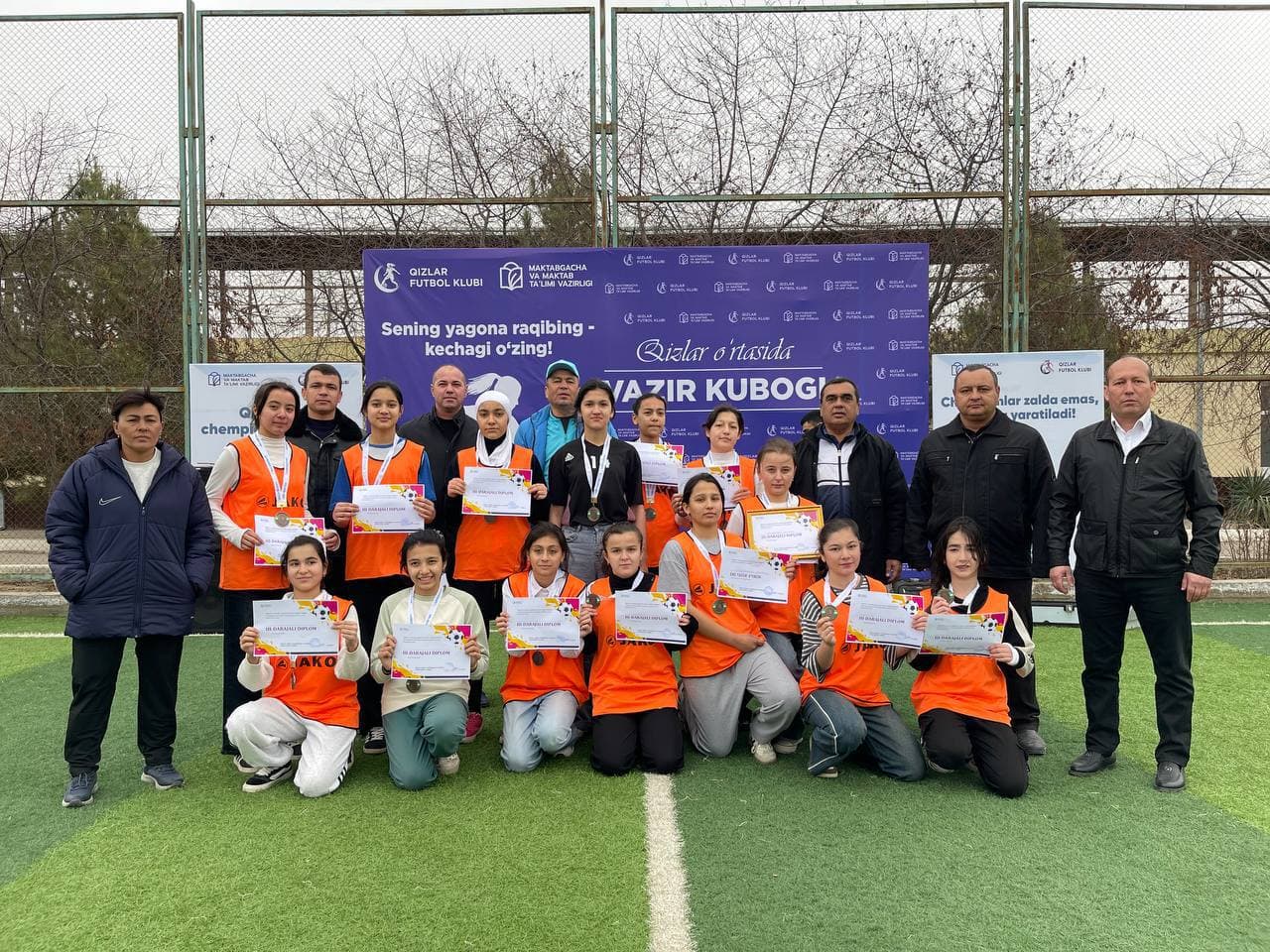 Бухоро шаҳрида қизлар ўртасида “Вазир кубоги” мусобақасинининг шаҳар босқичи ўтказилди.
