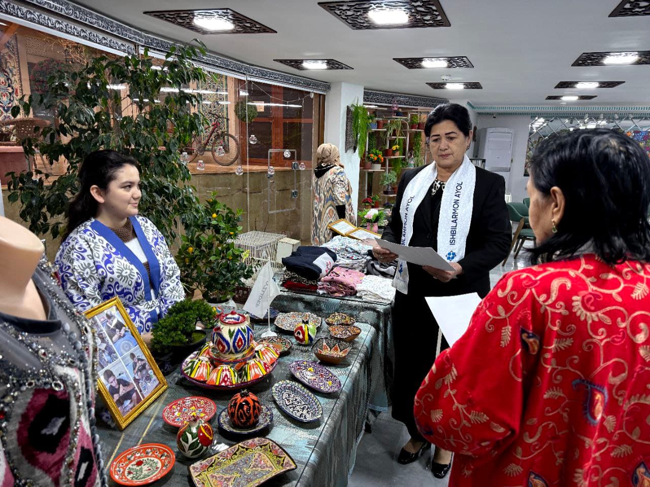“Ишбилармон аёл–2026”