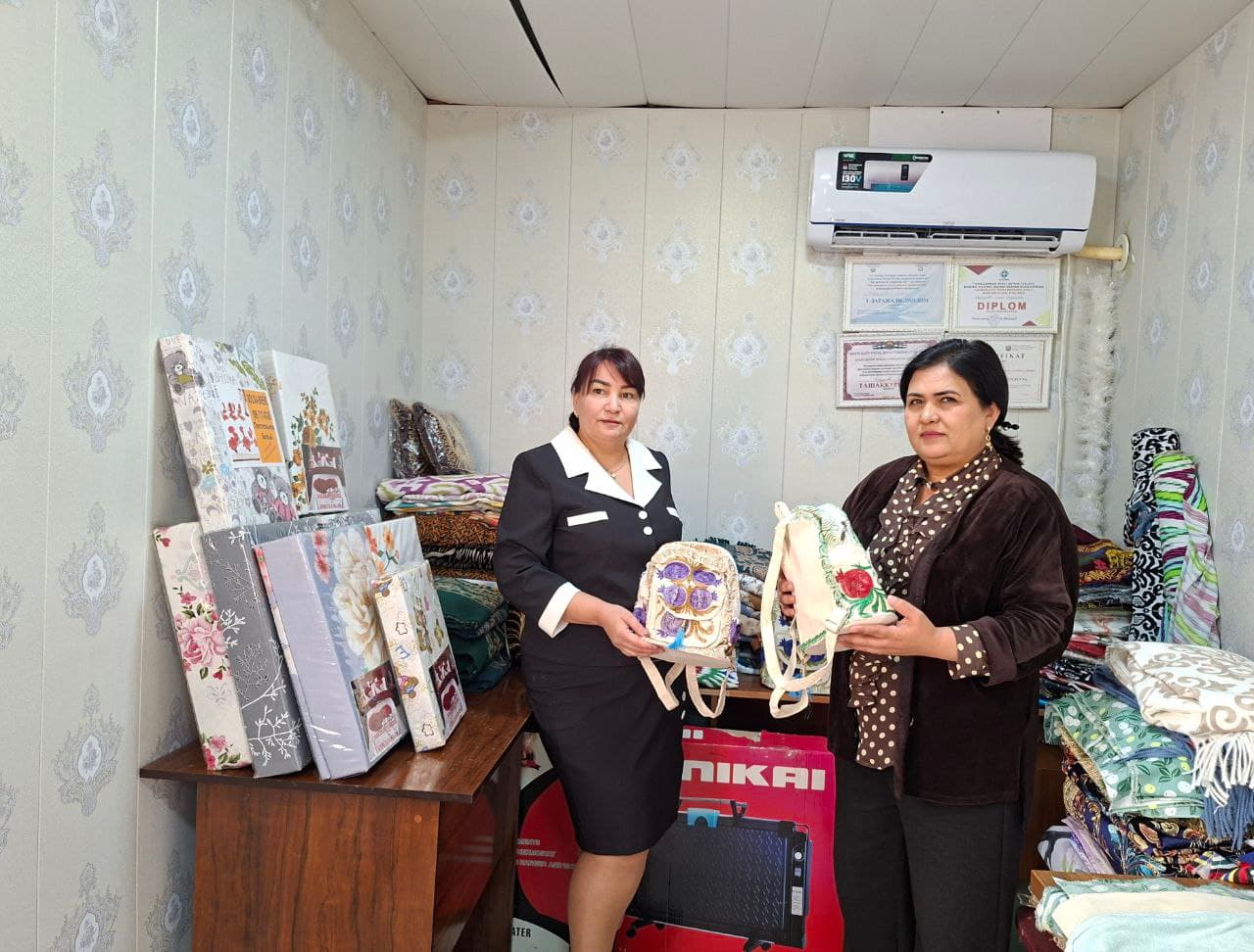 Ҳунарли аёл — фаровон оила, барқарор маҳалла демакдир