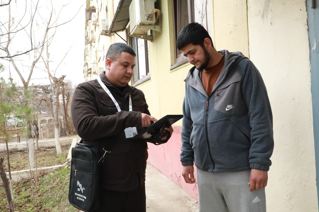 Бухоро шаҳрида рўйхатга олиш жараёнлари давом этмоқда
