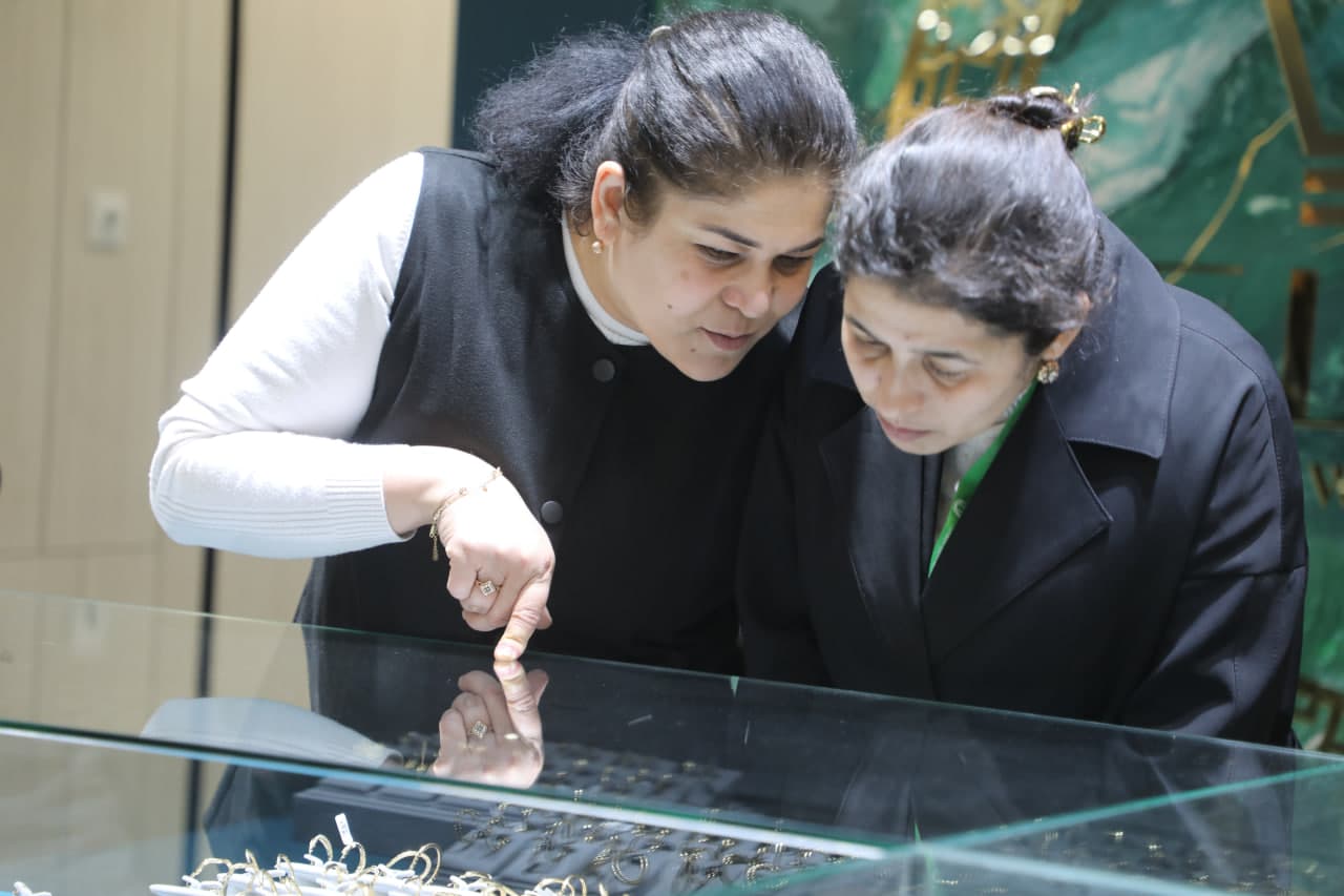 Бухорода заргарлик кластери ўз фаолиятини бошлади