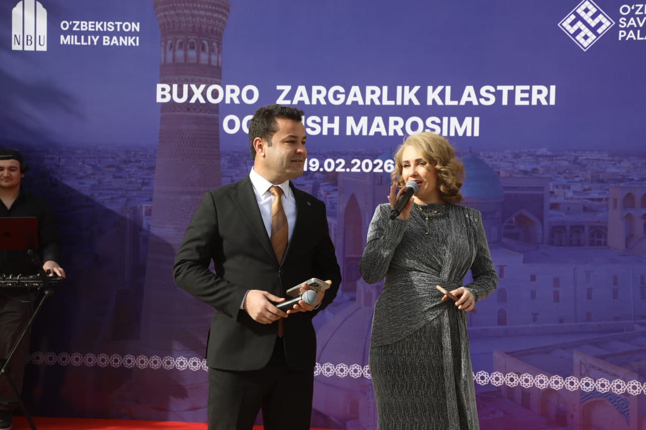 Бухорода заргарлик кластери ўз фаолиятини бошлади