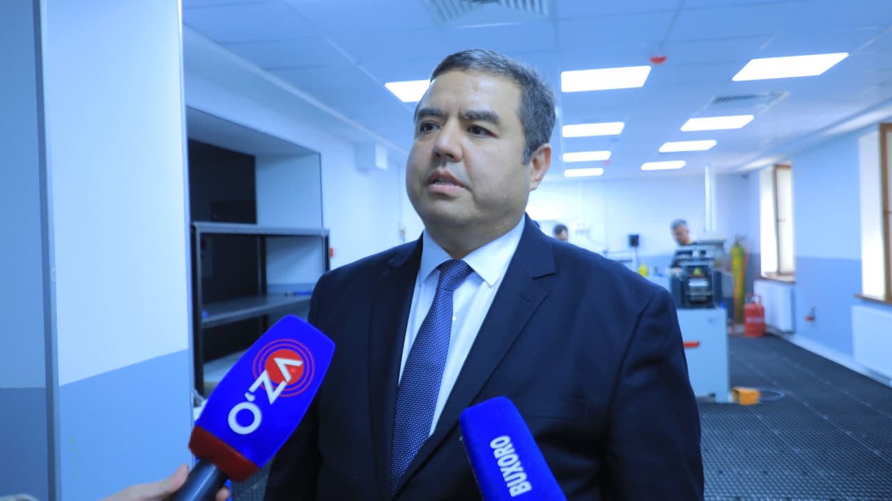 Бухорода заргарлик кластери ўз фаолиятини бошлади