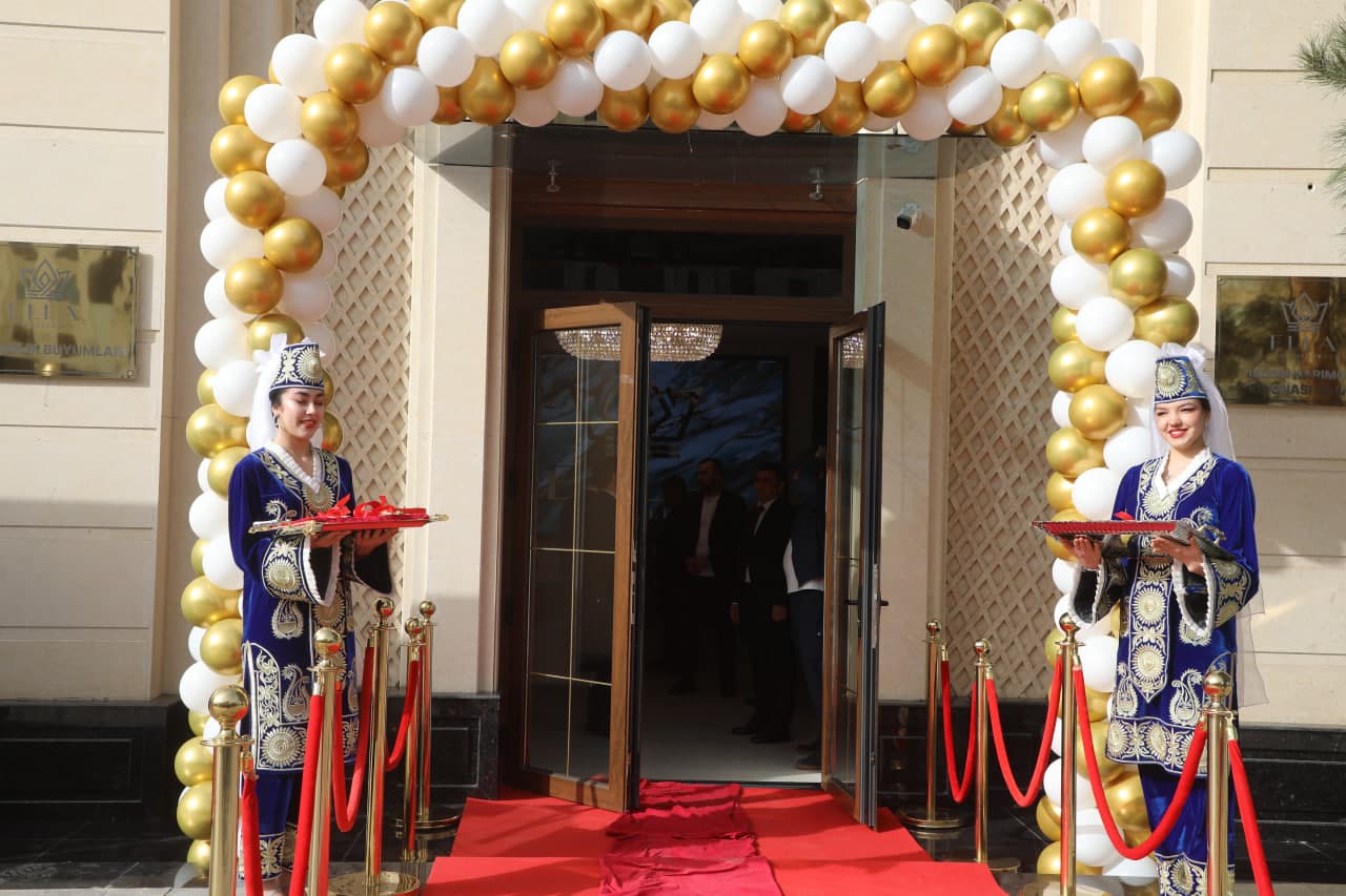 Бухорода заргарлик кластери ўз фаолиятини бошлади