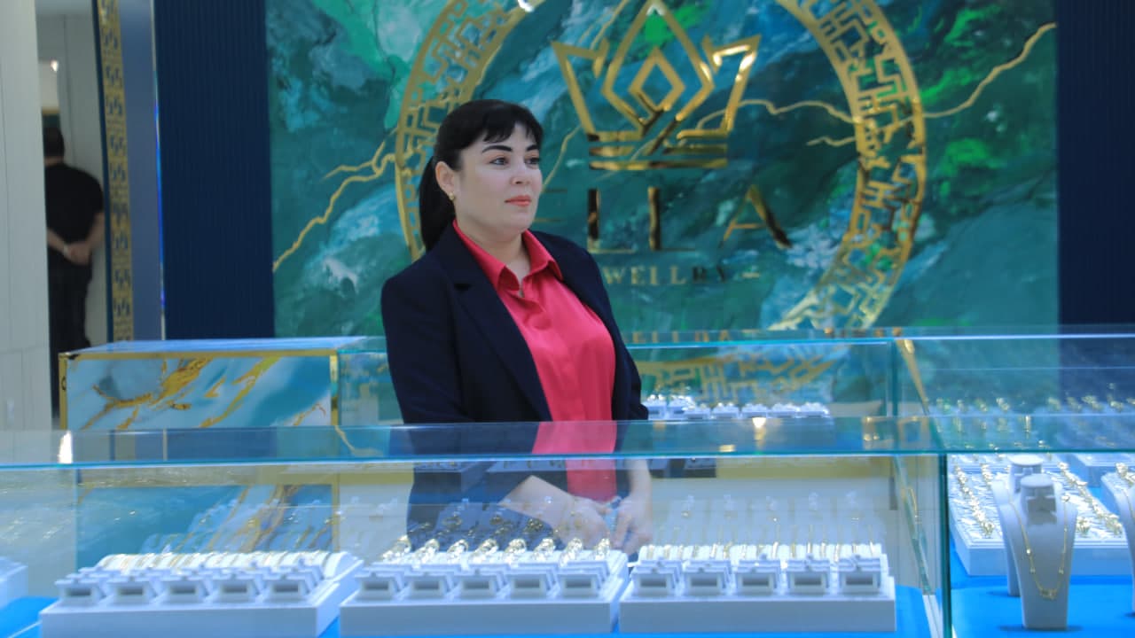 Бухорода заргарлик кластери ўз фаолиятини бошлади