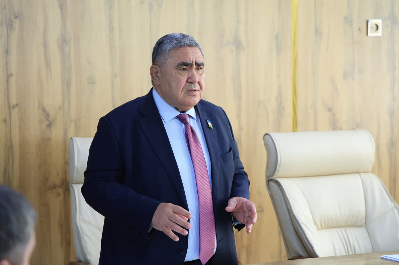 Халқ депутатлари Бухоро шаҳар Кенгашининг навбатдаги сессияси бўлиб ўтди