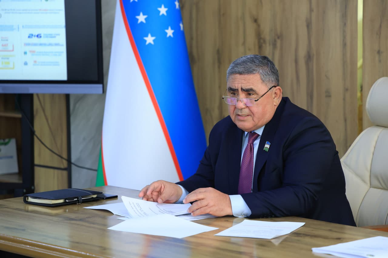 Халқ депутатлари Бухоро шаҳар Кенгашининг навбатдаги сессияси бўлиб ўтди