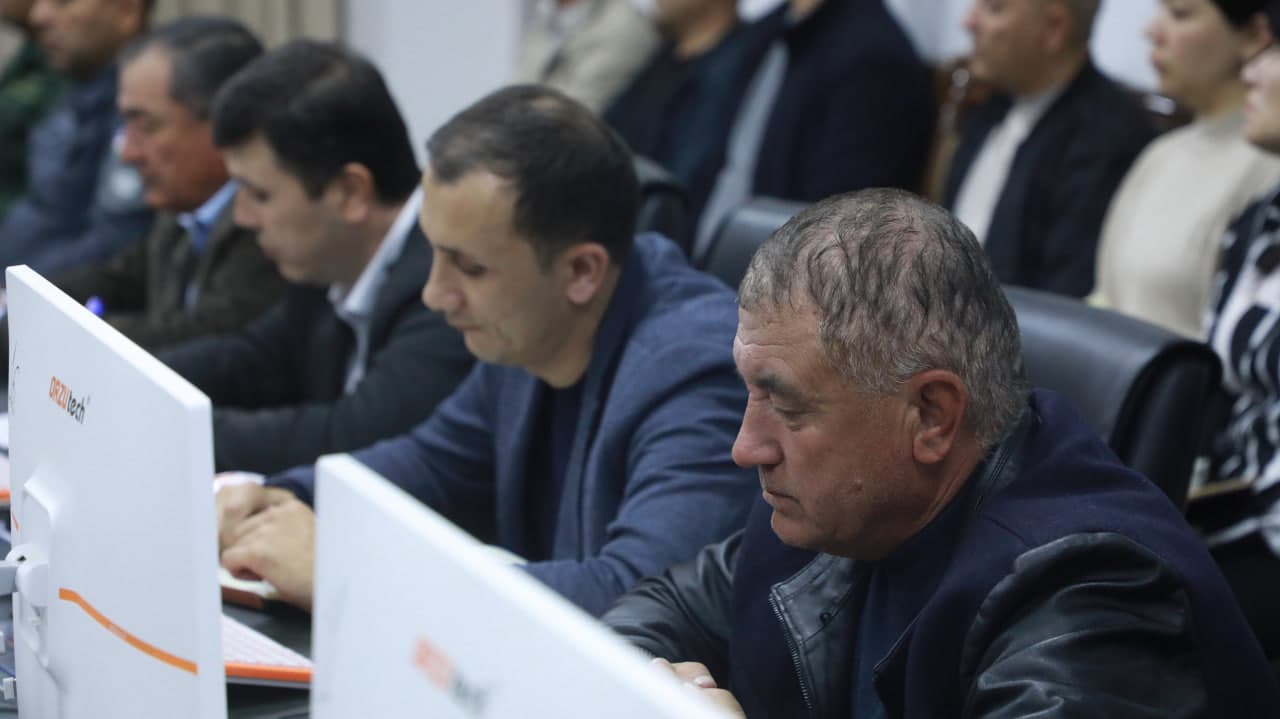 Buxoro shahar hokimligida yig‘ilish bo‘lib o‘tdi