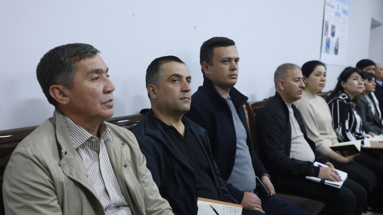 Buxoro shahar hokimligida yig‘ilish bo‘lib o‘tdi