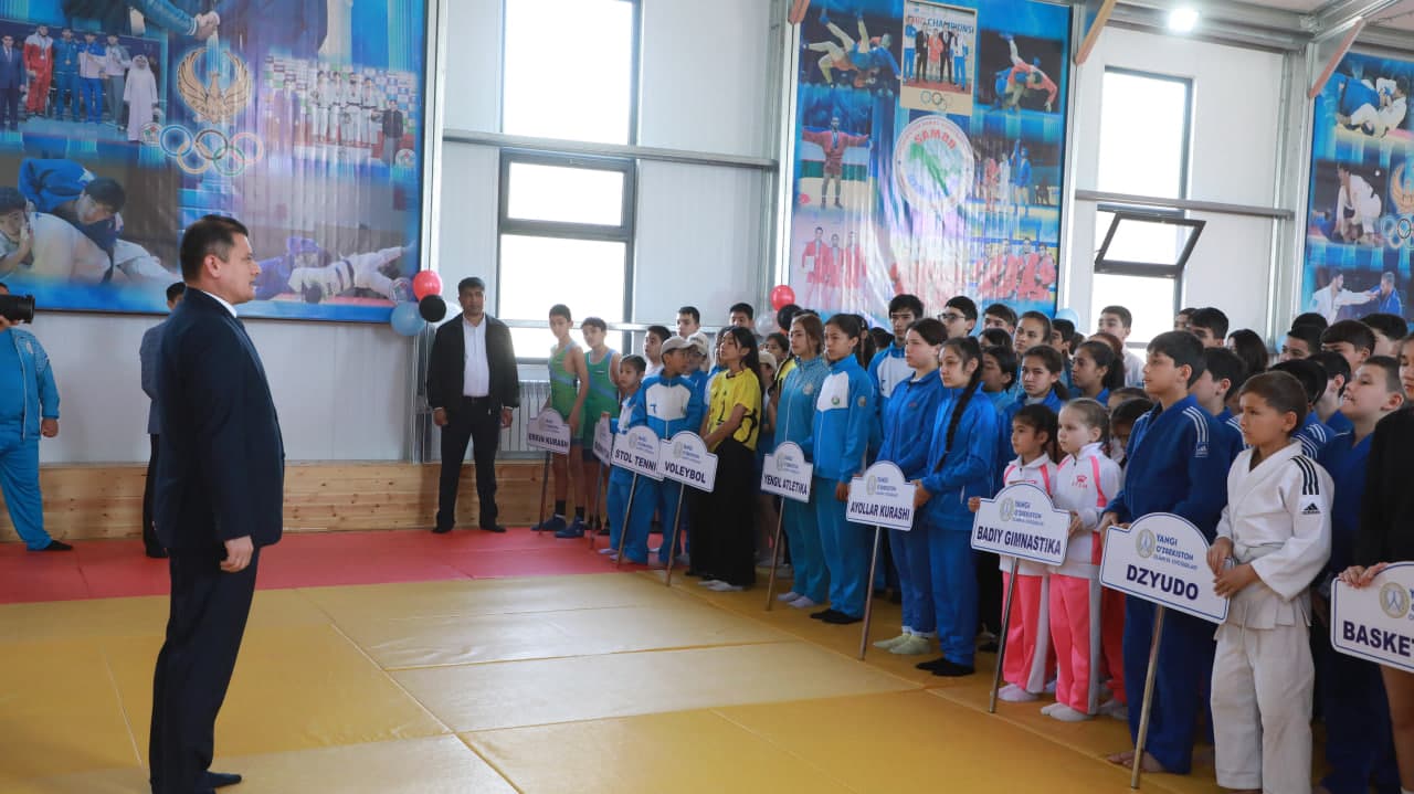 “Prezident Olimpiadasi” sport musobaqalariga start berildi