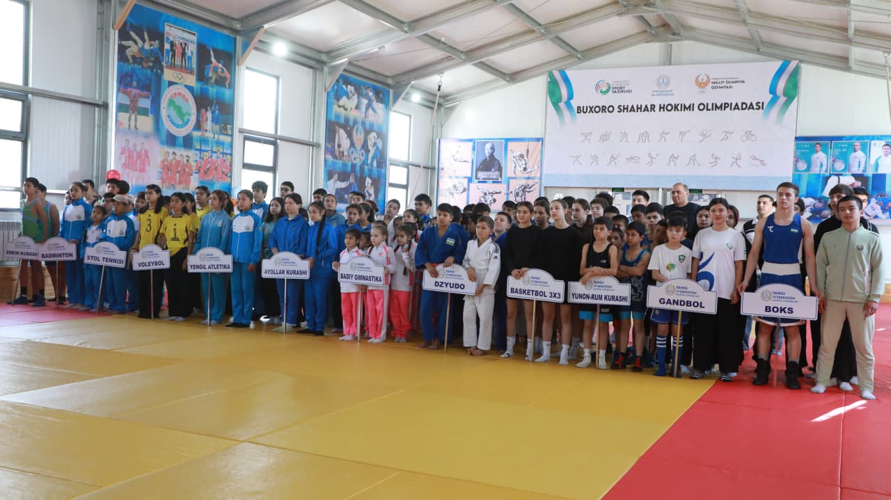 “Prezident Olimpiadasi” sport musobaqalariga start berildi