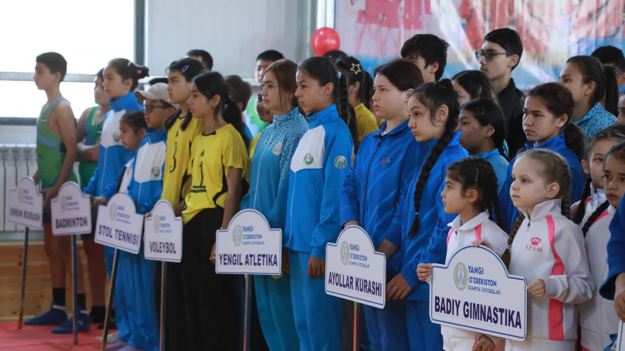 “Prezident Olimpiadasi” sport musobaqalariga start berildi