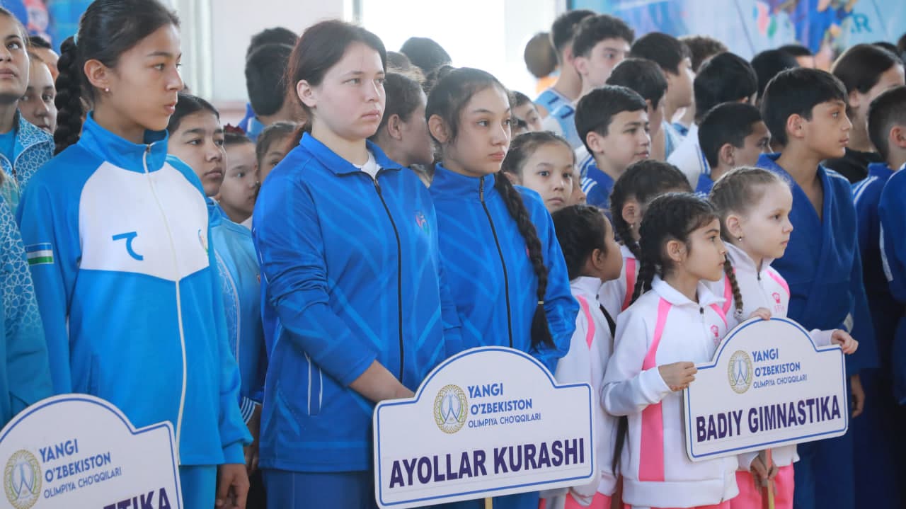 “Prezident Olimpiadasi” sport musobaqalariga start berildi