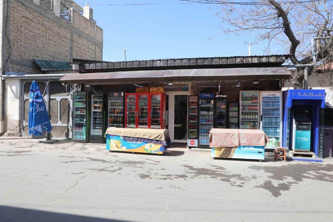 Қурбон Турсунов Самарқанд кўчасида бўлди