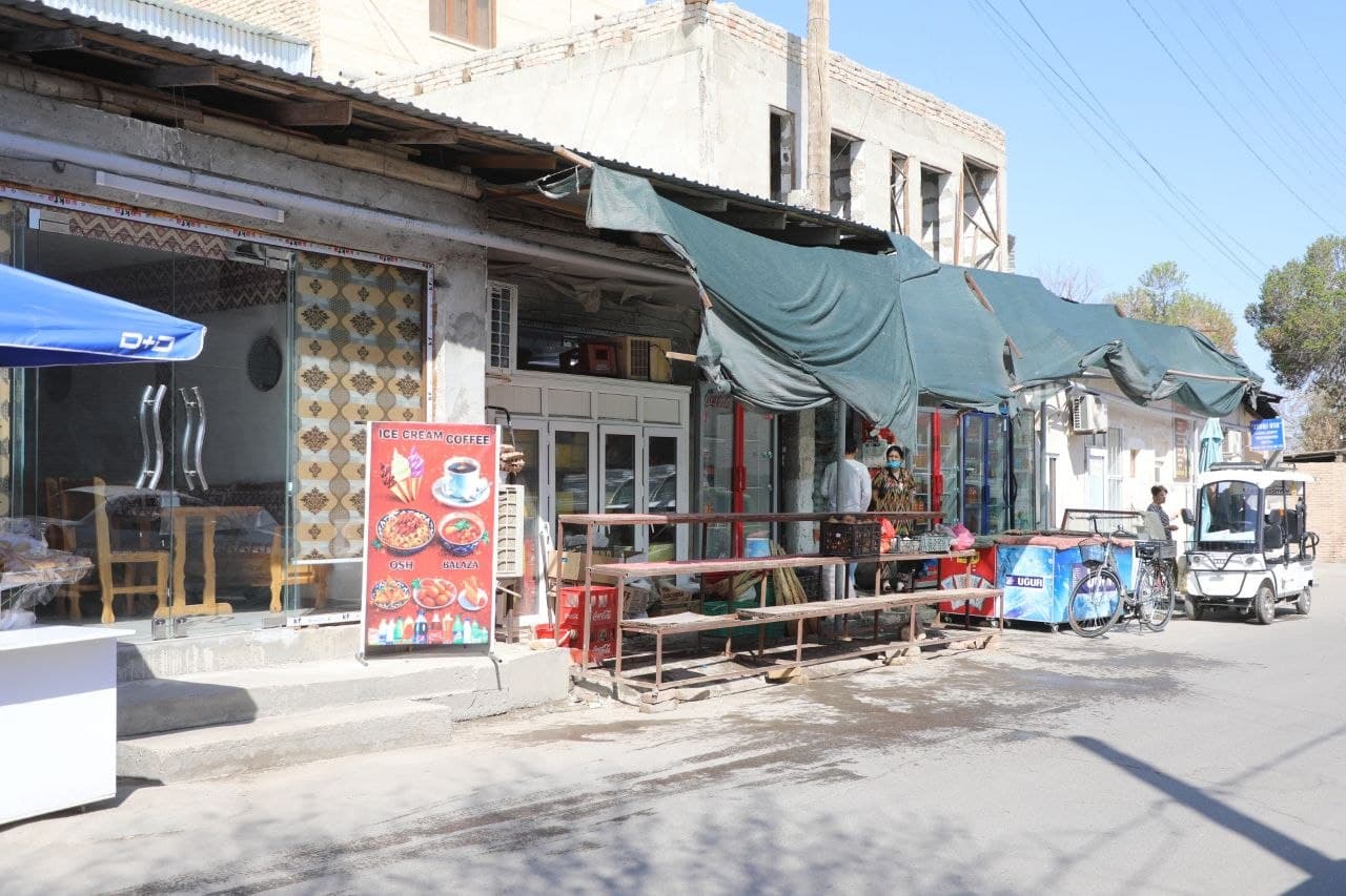 Қурбон Турсунов Самарқанд кўчасида бўлди