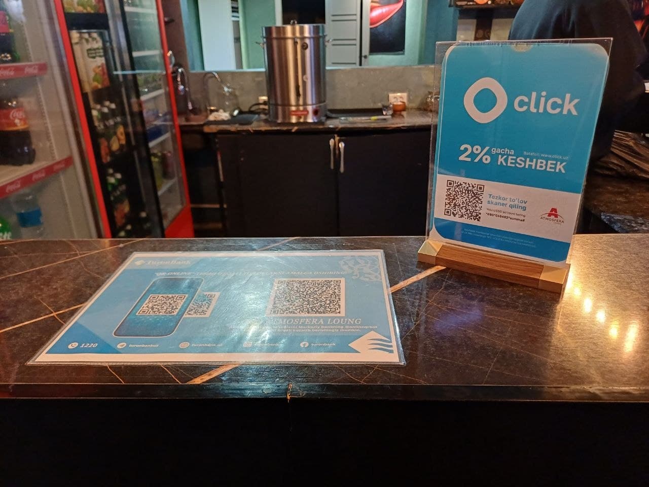 Naqdsiz to‘lov — tartib va shaffoflik kafolati