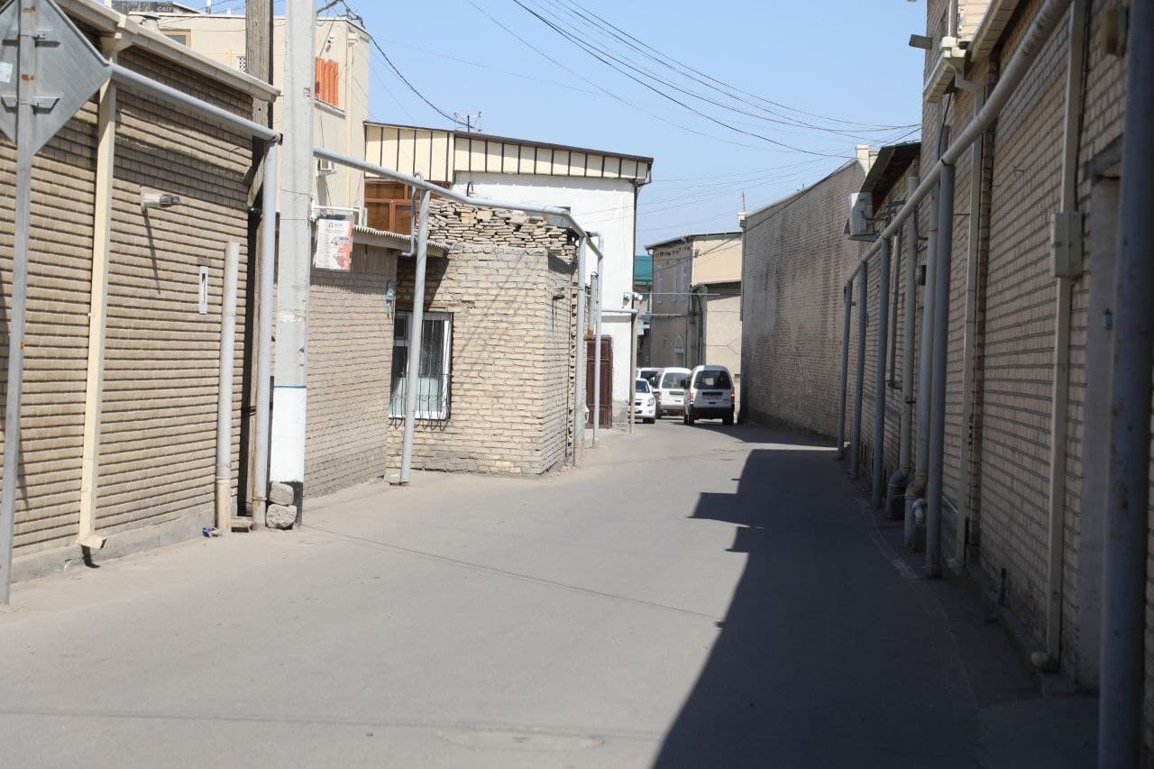 Қурбон Турсунов Самарқанд кўчасида бўлди