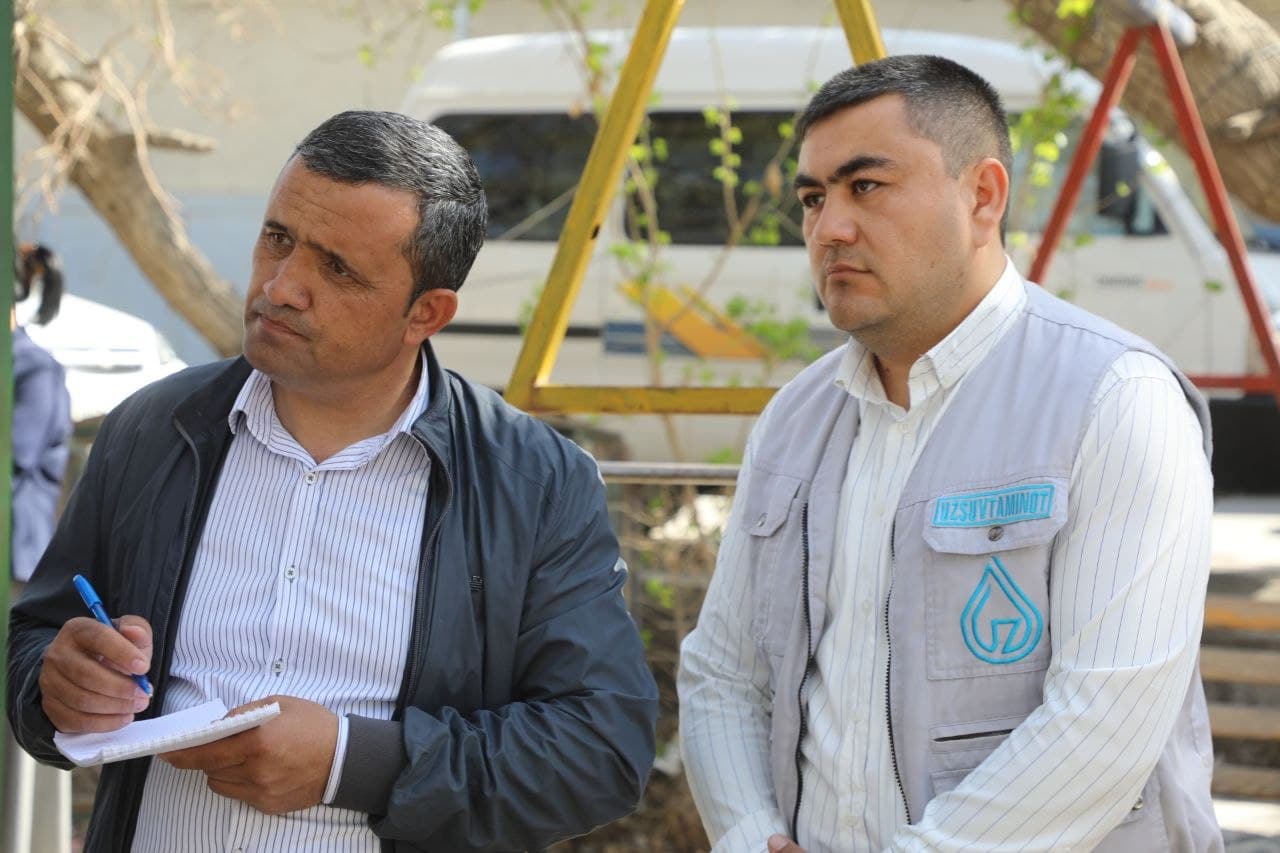 Қурбон Турсунов Самарқанд кўчасида бўлди