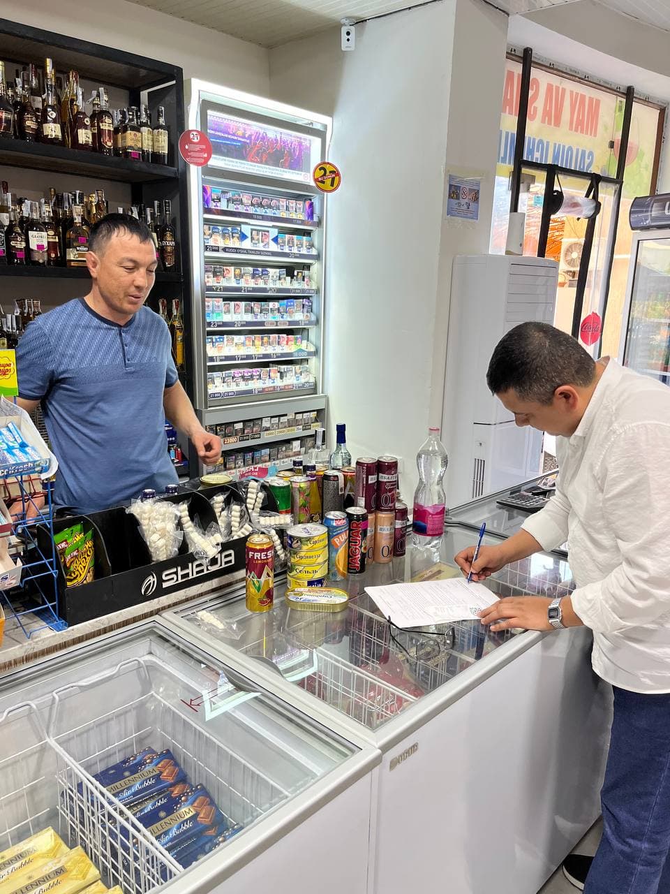 Naqdsiz to‘lov — tartib va shaffoflik kafolati