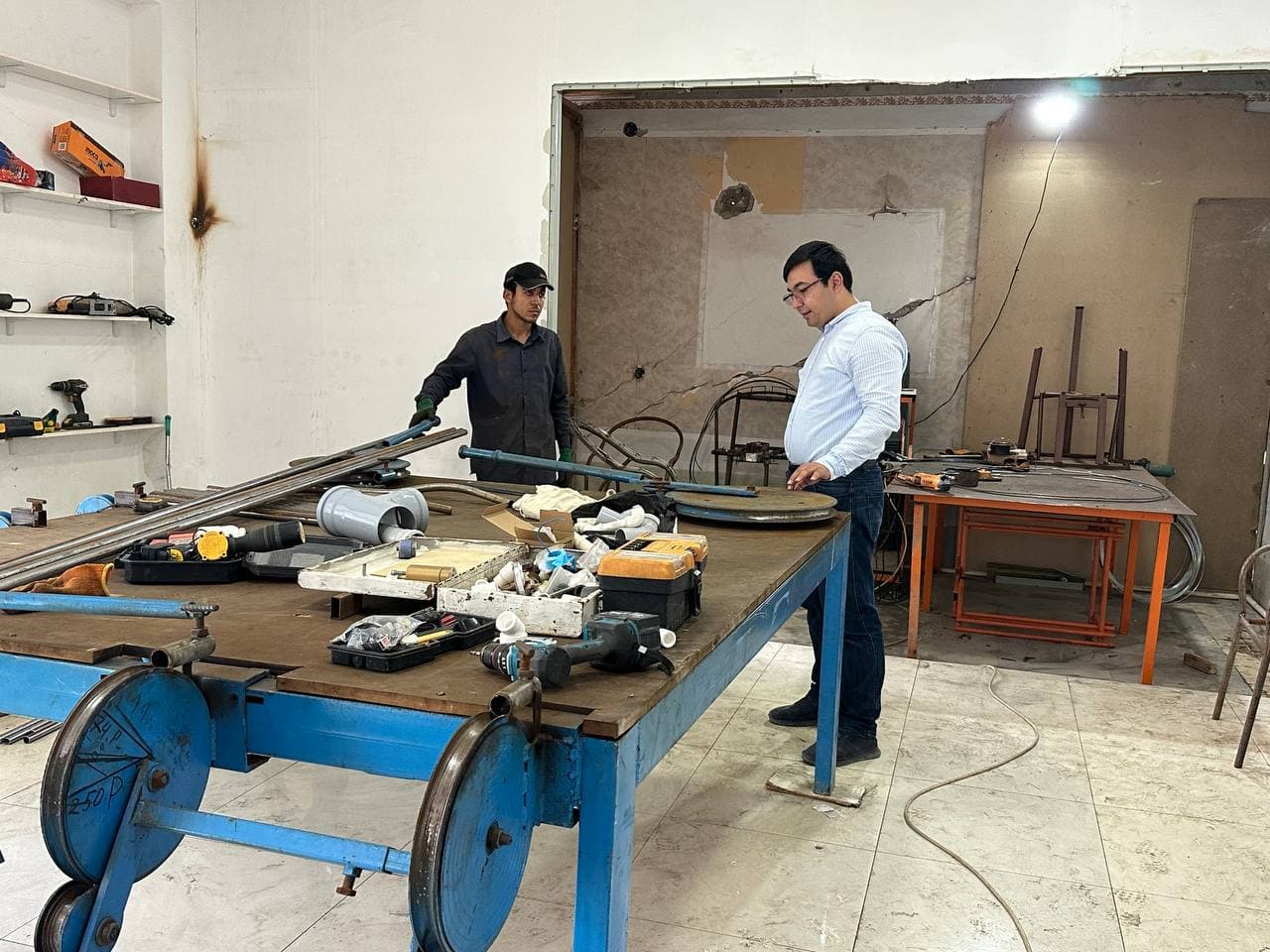 "Hamid Olimjon" mahallasida hunarmandchilik an’analari munosib davom ettirilmoqda