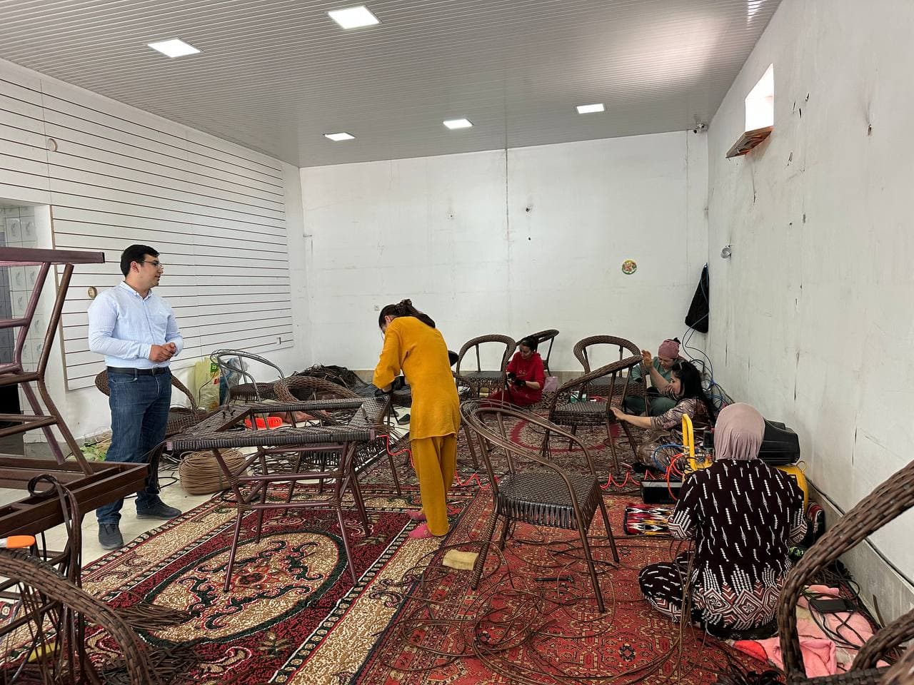 "Hamid Olimjon" mahallasida hunarmandchilik an’analari munosib davom ettirilmoqda