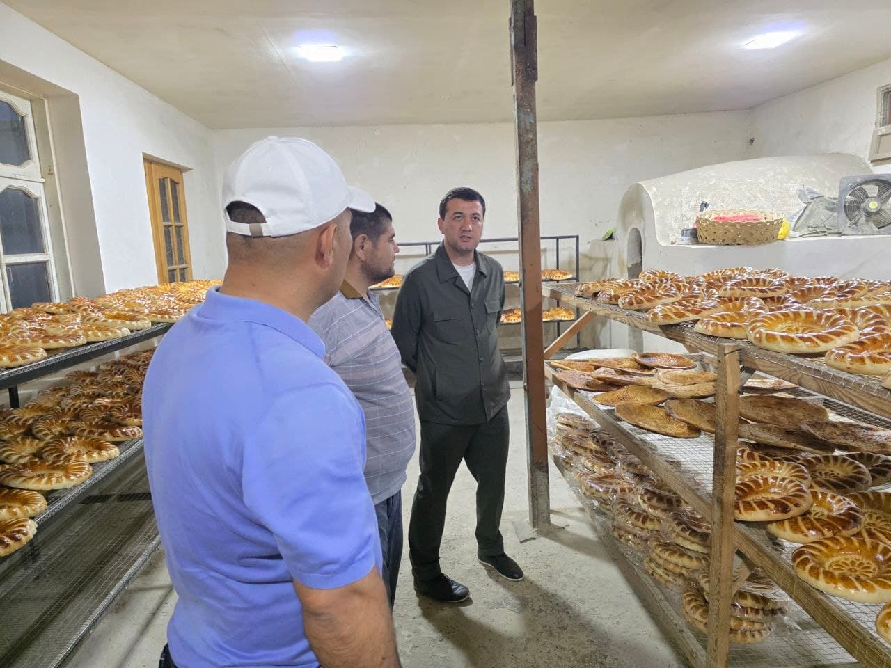 "Gulchorbog‘" mahallasida kompleks rivojlanish va aholi bandligini ta’minlash ishlari o‘rganildi