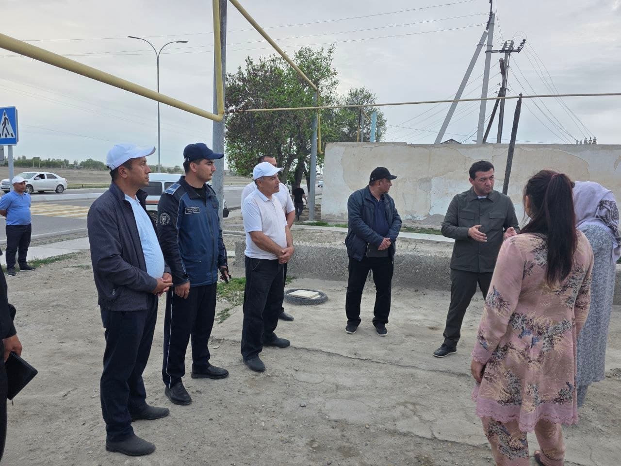 "Gulchorbog‘" mahallasida kompleks rivojlanish va aholi bandligini ta’minlash ishlari o‘rganildi