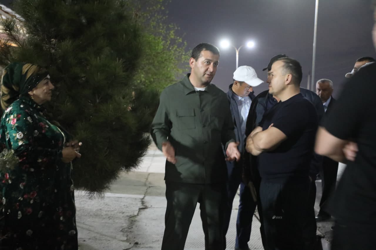 "Gulchorbog‘" mahallasida kompleks rivojlanish va aholi bandligini ta’minlash ishlari o‘rganildi