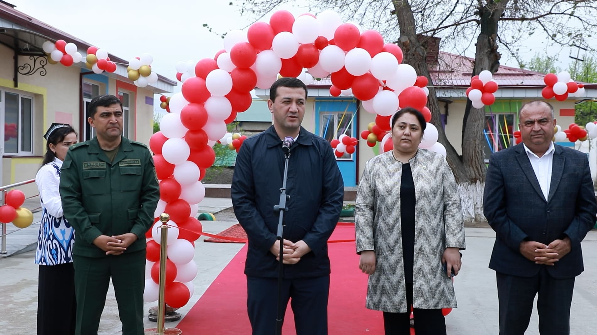 "Otbozor" mahallasidagi 24-DMTT qayta ta’mirlandi