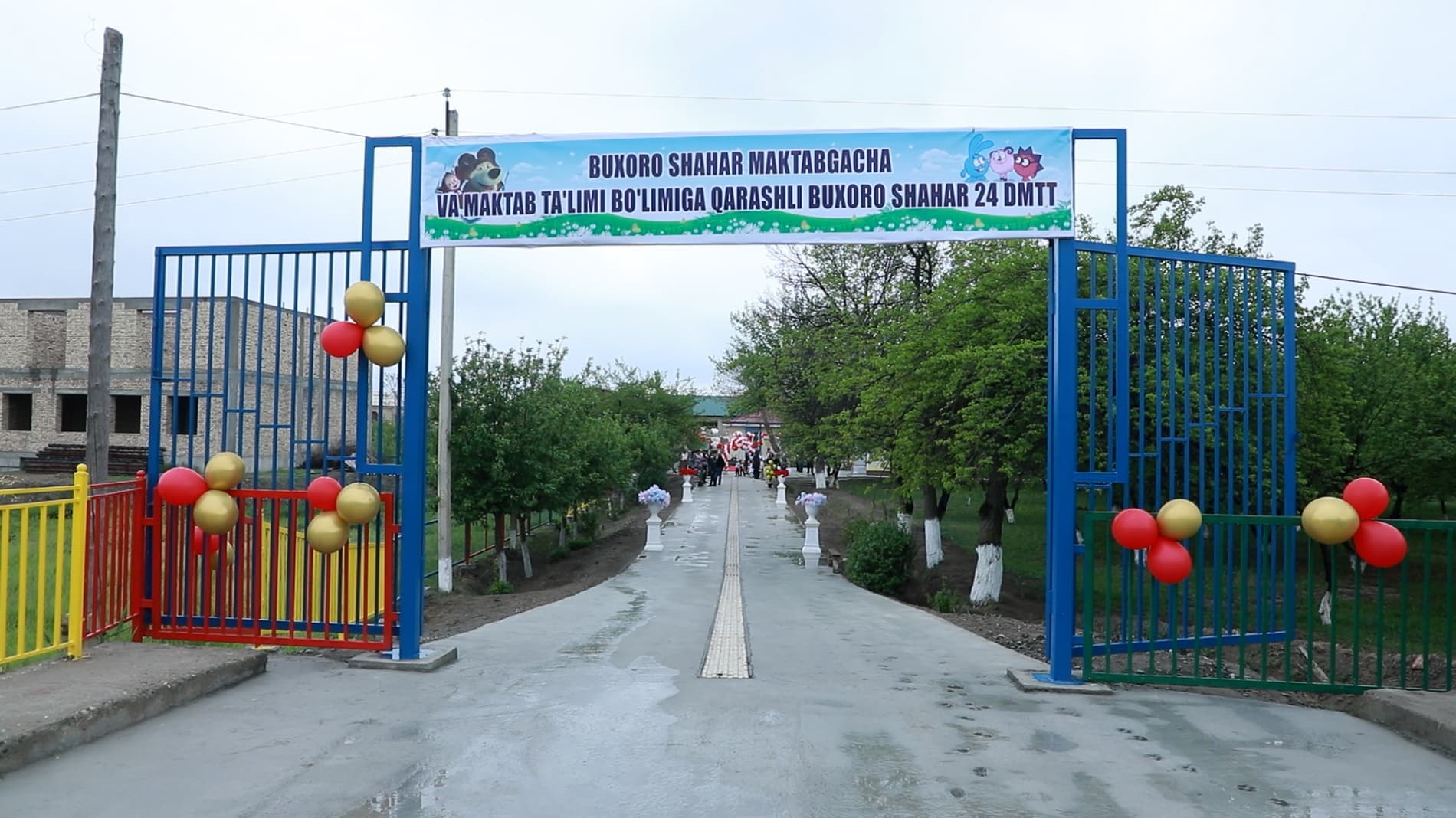 "Otbozor" mahallasidagi 24-DMTT qayta ta’mirlandi