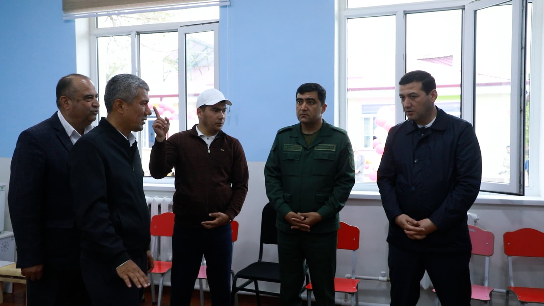 "Otbozor" mahallasidagi 24-DMTT qayta ta’mirlandi