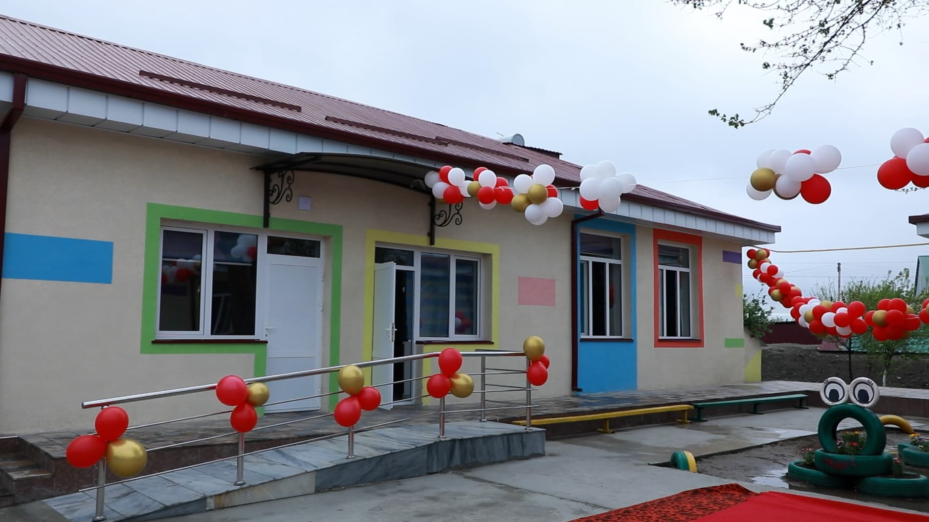 "Otbozor" mahallasidagi 24-DMTT qayta ta’mirlandi