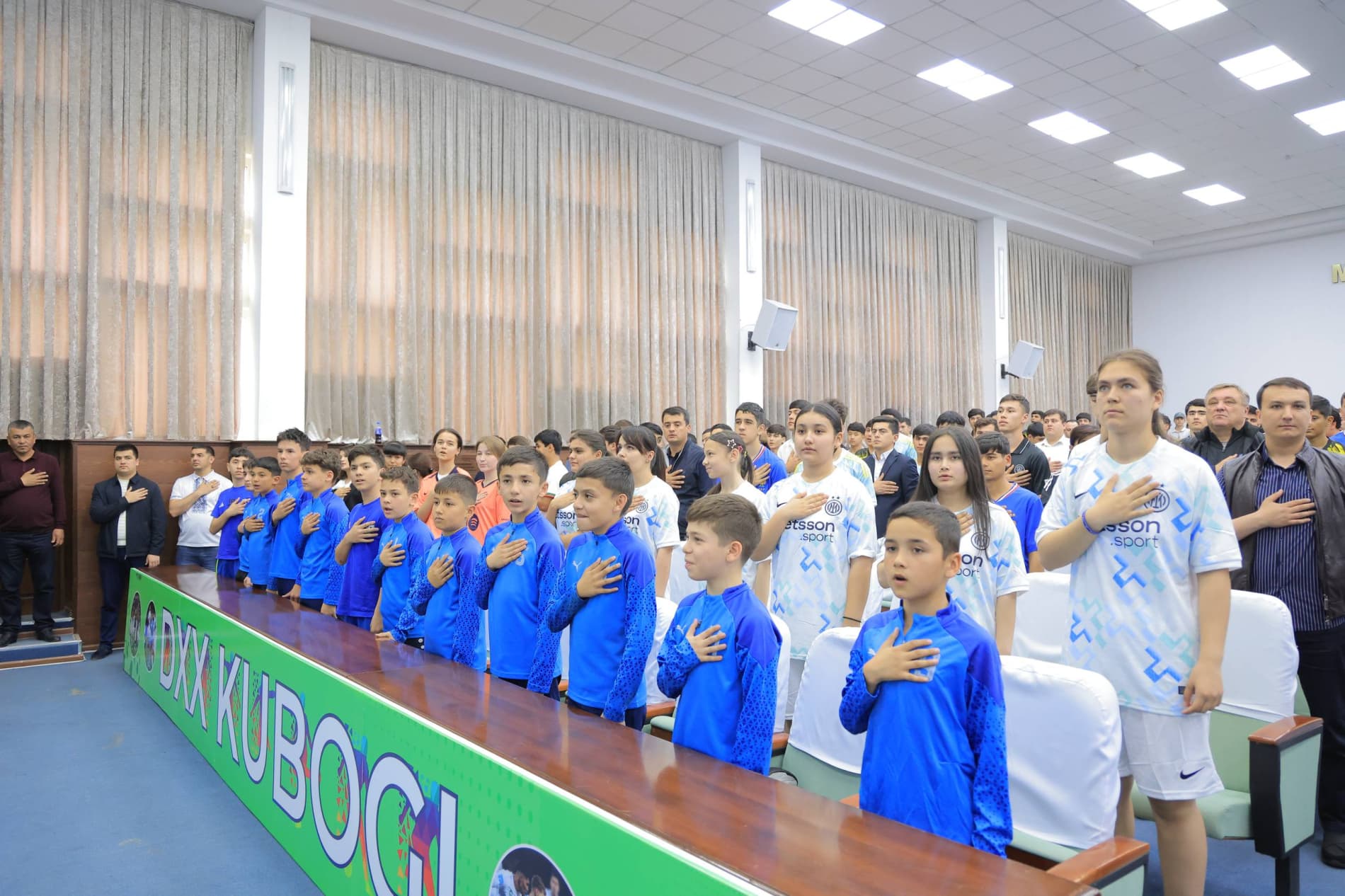 DXX kubogi: Buxoro shahar bosqichiga qur'a tashlandi