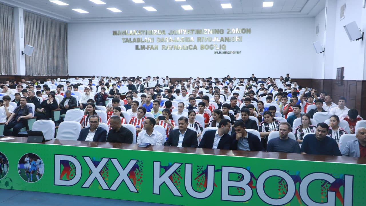 DXX kubogi: Buxoro shahar bosqichiga qur'a tashlandi