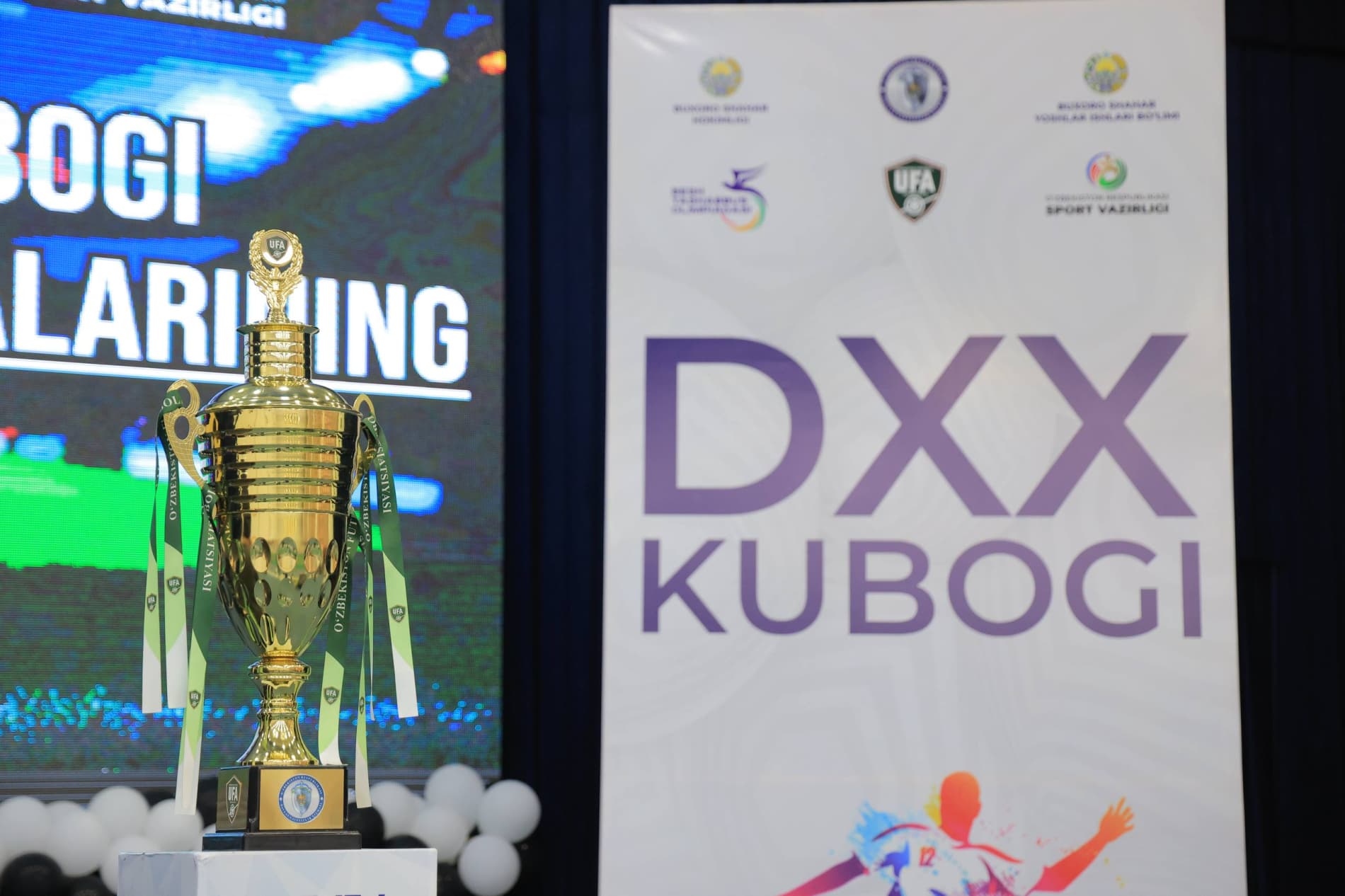 DXX kubogi: Buxoro shahar bosqichiga qur'a tashlandi