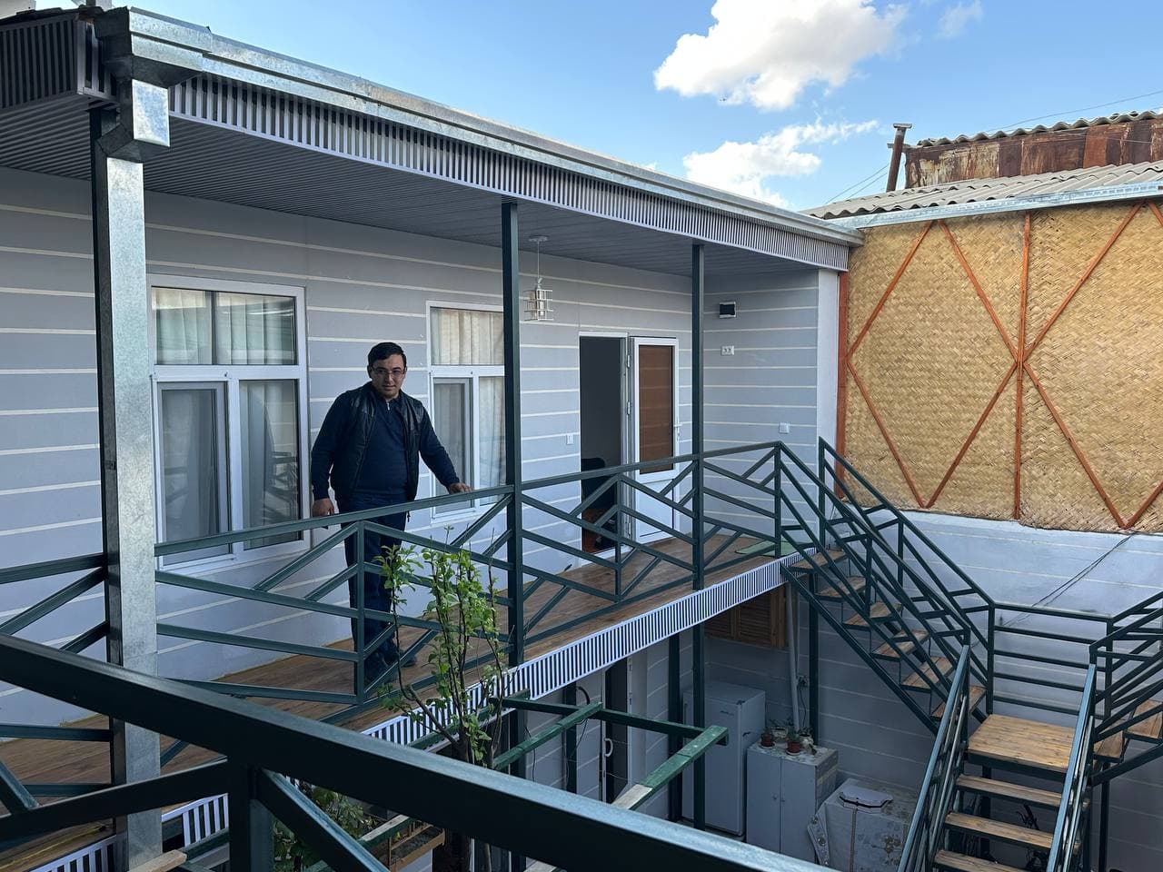 Kichik biznes — katta imkoniyat: Buxoroda yana bitta mehmon uyi tashkil etildi