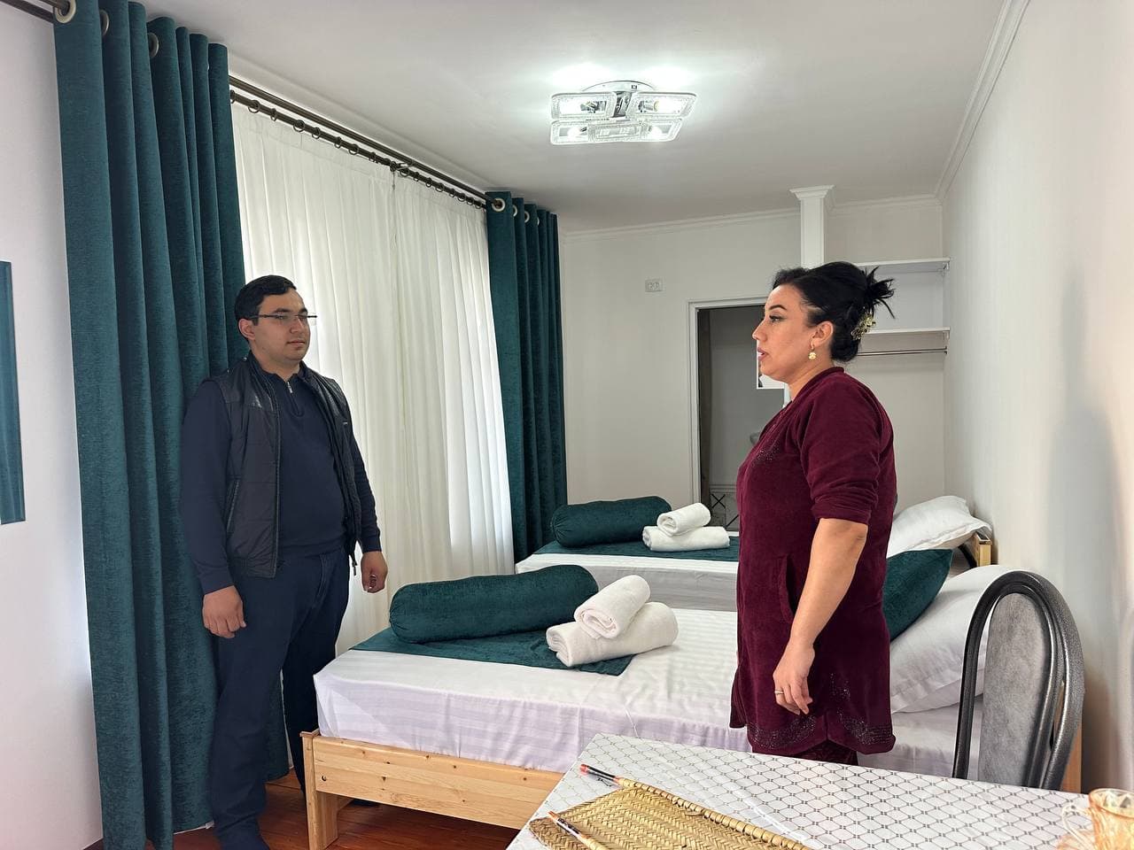 Kichik biznes — katta imkoniyat: Buxoroda yana bitta mehmon uyi tashkil etildi