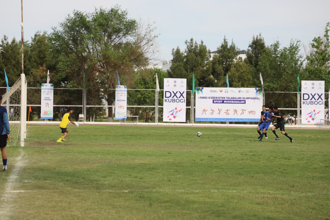 Futbol: DXX kubogi musobaqasiga start berildi