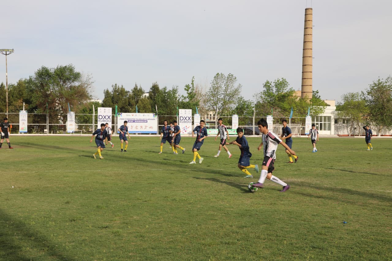 Futbol: DXX kubogi musobaqasiga start berildi