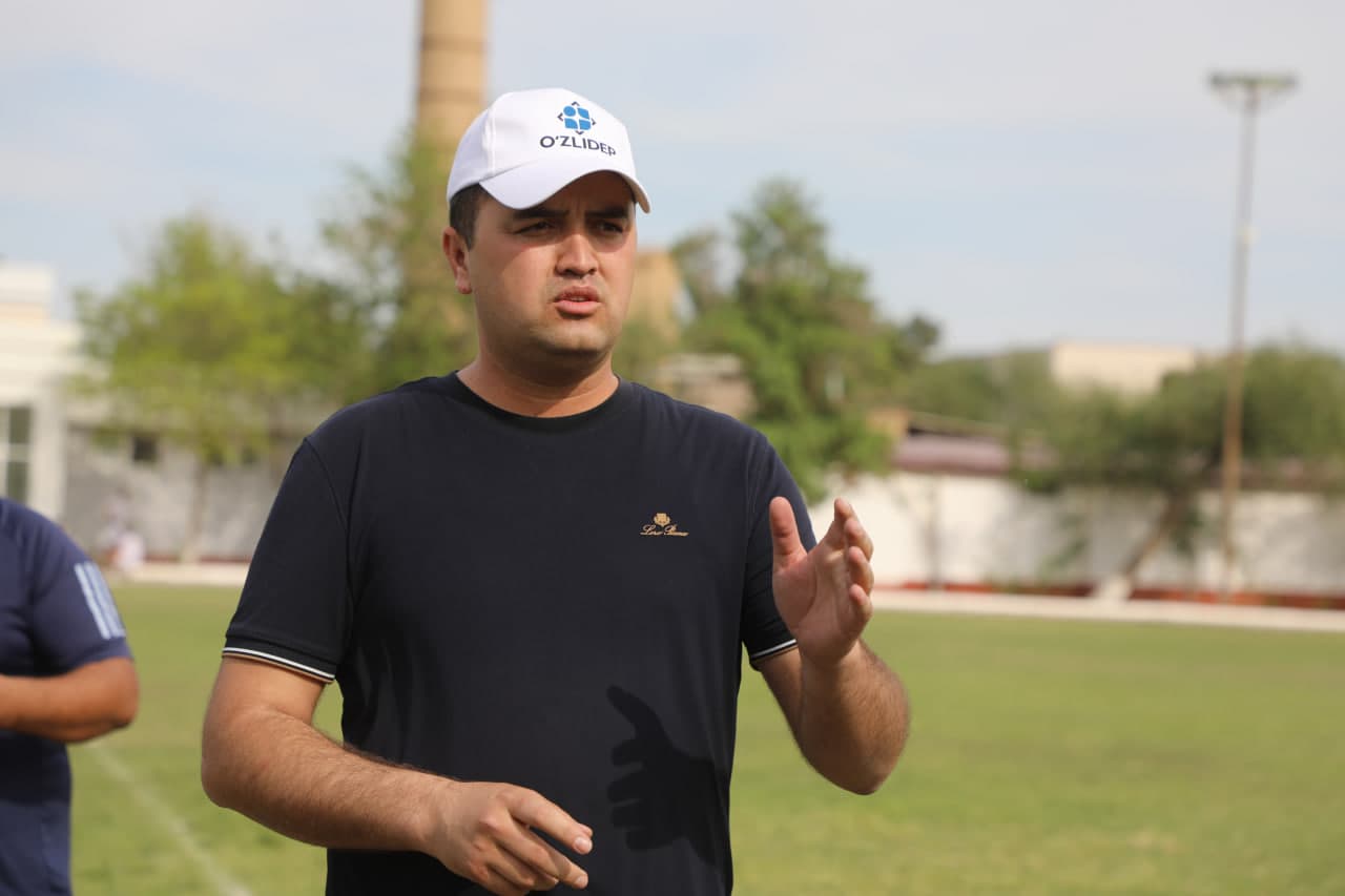 Futbol: DXX kubogi musobaqasiga start berildi